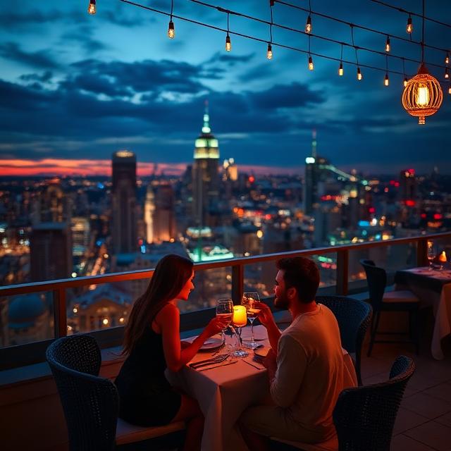 Romantic Rooftop