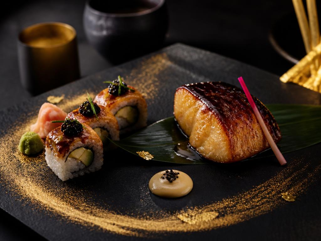 Nobu dining room