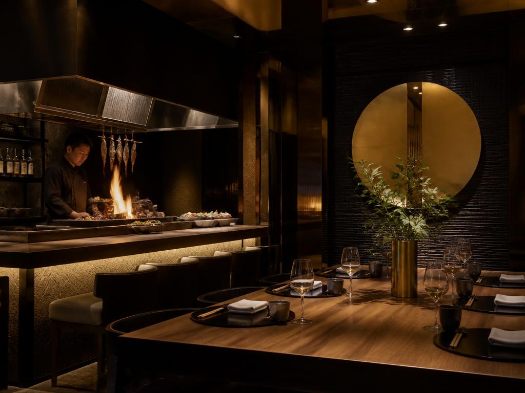 Zuma dining room